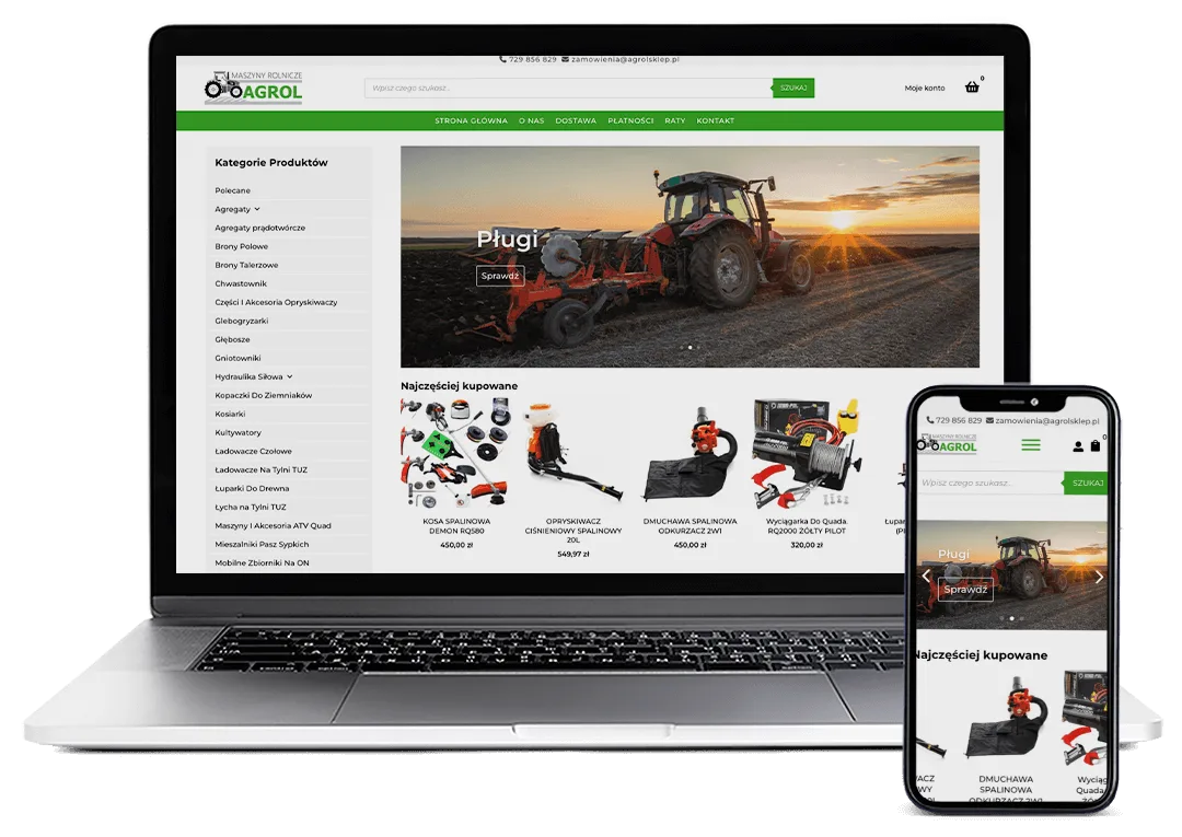 agrolsklep.pl – Sklep internetowy