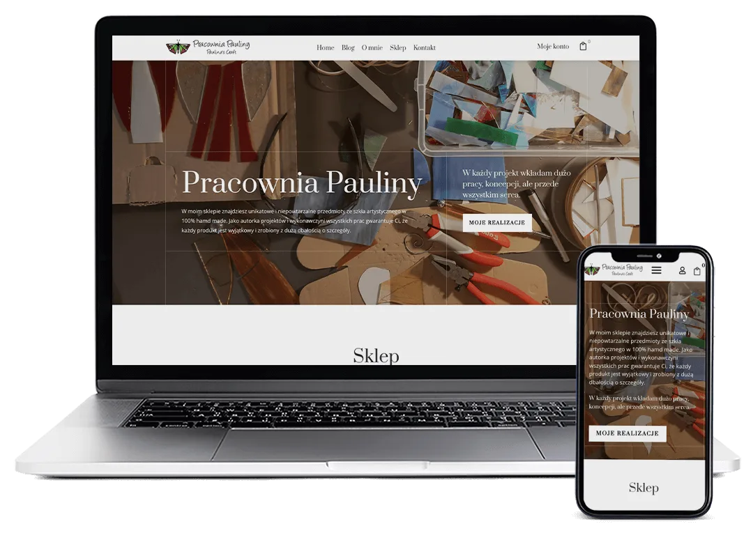 pracowniapaulinyart.pl – Rękodzieło