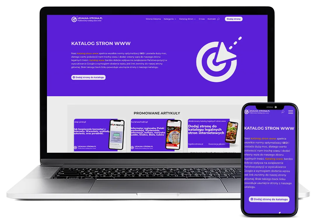 Legalna-Strona.pl – Katalog stron www