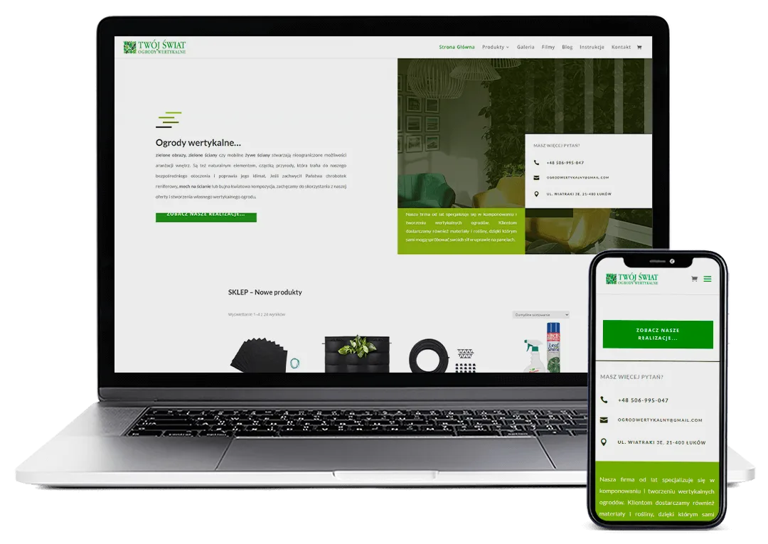 ogrody-wertykalne.pl – Ogrody Wertykalne