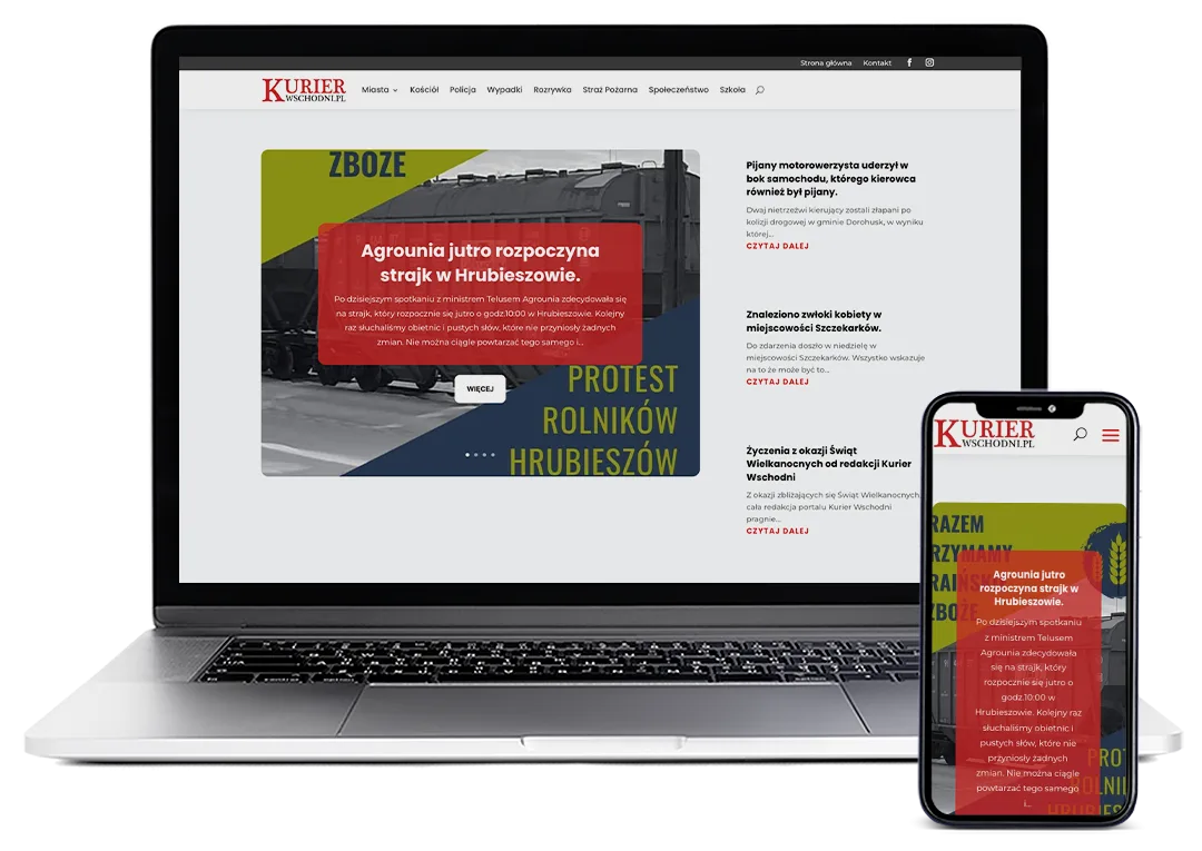 KurierWschodni.pl – wiadomości z Polski wschodniej