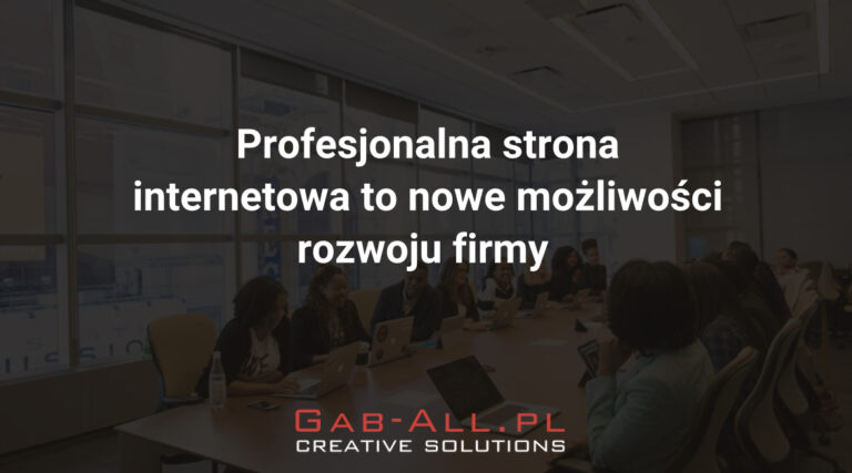 Strony internetowe Łuków, Siedlce to rozwój firmy w internecie