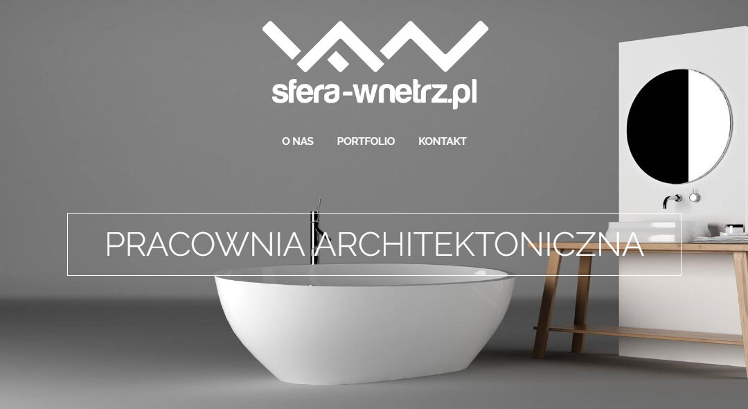 Sfera-Wnetrz.pl – firmowa strona