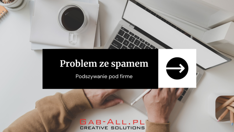 Komunikat GAB-ALL o spamie i podszywaniu się pod firmę